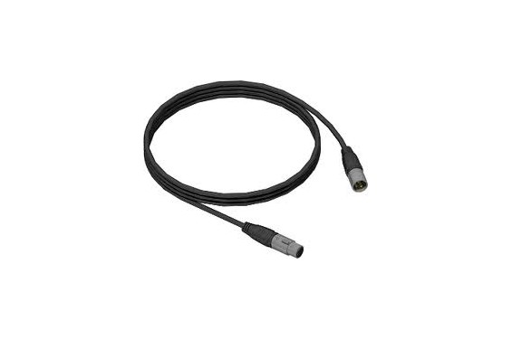 PROCAB - C&acirc;ble DMX AES 110 Ohm 5 p&ocirc;les XLR M&acirc;le - 5 p&ocirc;les XLR Femelle - 0,5M (Neuf)