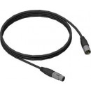 PROCAB - Câble DMX AES 110 Ohm 5 pôles XLR Mâle - 5 pôles XLR Femelle - 1,5m (Neuf)