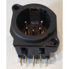 NEUTRIK - Male XLR 5 pin plug receptacle NC5MAH (New)