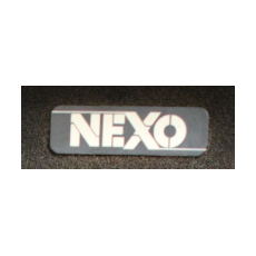 NEXO - Sticker logo de la grille PS15 (Neuf)