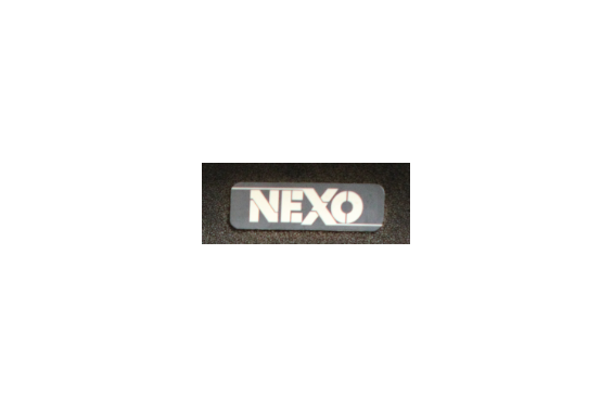 NEXO - Sticker logo de la grille PS15 (Neuf)