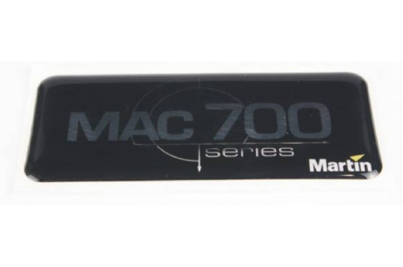 MARTIN - Sticker capot pour lyre Mac 550/700 (Neuf)