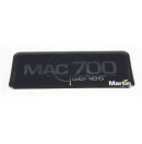 MARTIN - Sticker capot pour lyre Mac 550/700 (Neuf)