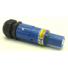 Power-Lock - Fiche line drain 400A Neutre bleu - PG29 - 19-28mm (Neuf)