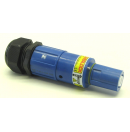 POWER LOCK - Plug drain line 400A Neutral Blue - PG29 - 19-28mm (New)