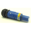 Power-Lock - Fiche line drain 400A Neutre bleu - PG29 - 19-28mm (Neuf)