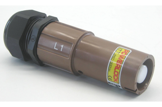 POWER LOCK - Plug drain line 400A Phase 1 brown - PG29 - 19-28mm (New)