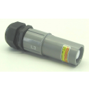 Power-Lock - Fiche line source 400A Phase 3 gris - PG29 - 19-28mm (Neuf)