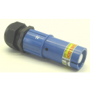 POWER LOCK - Plug drain line 400A Neutral blue - PG29 - 19-28mm (New)