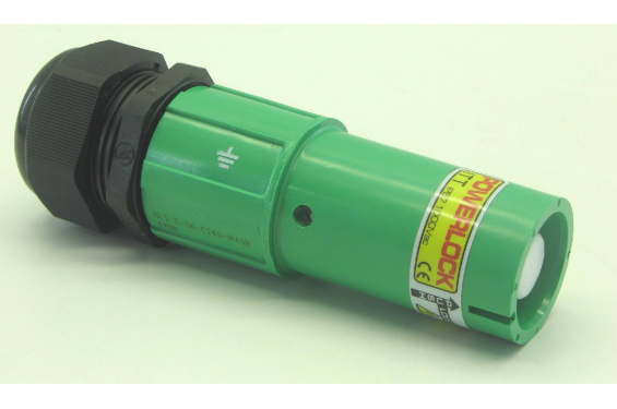 Power-Lock - Fiche line source 400A Terre vert - PG29 - 19-28mm (Neuf)