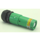 Power-Lock - Fiche line source 400A Terre vert - PG29 - 19-28mm (Neuf)