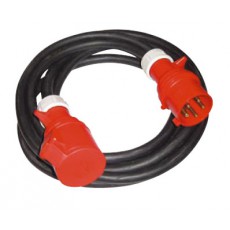 Extension cord 32A tetra - 10m (New)