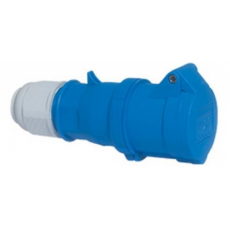 BALS - Female blue Plug CEE 230V - 32A - 3 contacts (New)