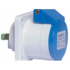 BALS - Female blue Plug CEE 220V - 16A - 3 contacts (New)
