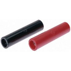 Red Male coupler - 4mm (New)