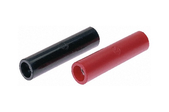 Red Male coupler - 4mm (New)