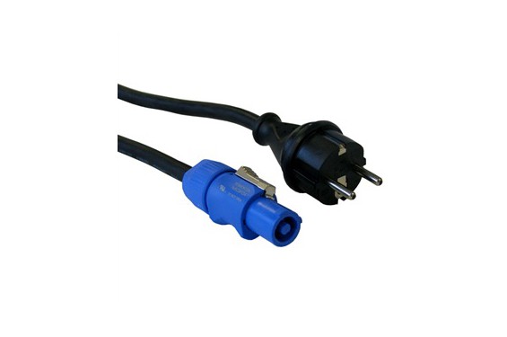 Schuko to Neutrik Powercon cable 1.5m MAGIC FX 