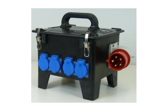 BALS - Power Supply 1 tetra 32A  1 tetra 32A + 1 tetra 16A + 6 mono 16A (New)