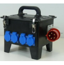 JSF - Boitier d'alimentation 1 tétra 32A  1x32A + 1x16A + 6 mono 16A (Neuf)