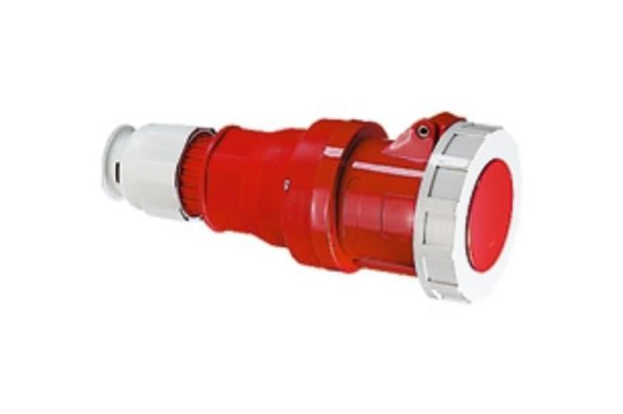 BALS - Prise Femelle rouge CEE 380V - 125A - 5 contacts (Neuf)