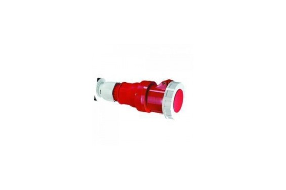 BALS - Prise Femelle rouge CEE 380V - 63A - 5 contacts (Neuf)