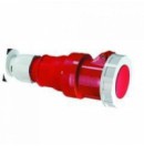 BALS - Prise Femelle rouge CEE 380V - 63A - 5 contacts (Neuf)