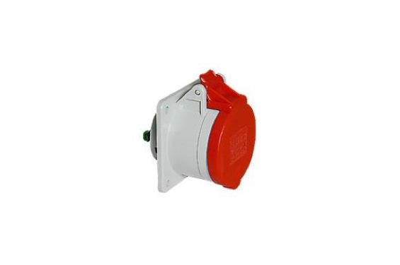 BALS - Ch&acirc;ssis Femelle rouge CEE 380V - 16A - 5 contacts (Neuf)