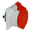 BALS - Châssis Femelle rouge CEE 380V - 16A - 5 contacts (Neuf)