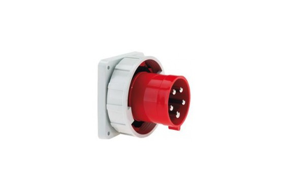 BALS - Ch&acirc;ssis M&acirc;le rouge CEE 380V - 125A - 5 contacts (Neuf)