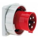 BALS - Châssis Mâle rouge CEE 380V - 63A - 5 contacts (Neuf)