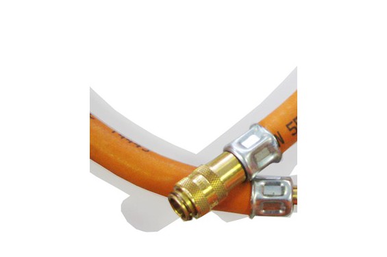 MAGIC FX - Propane gas hose included quick connector for Stage Flame - 10m (New)