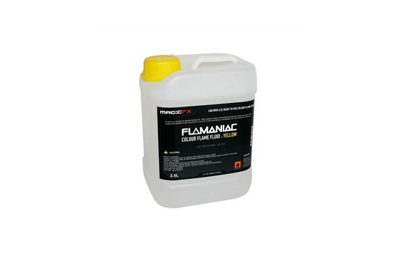 MAGIC FX - Flame Fluid Yellow - 2,5L. (New)