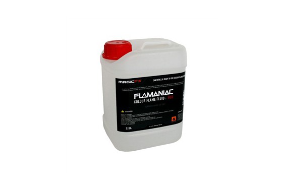 MAGIC FX - Liquide à Flamme rouge - 2,5L (Neuf)