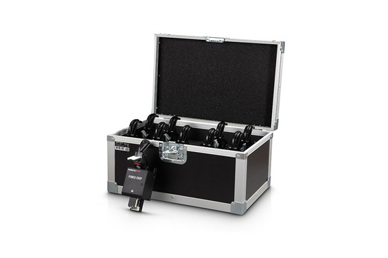 MAGIC FX - Power Drop Set Pro - Kit Professionnel de syst&egrave;me de tomb&eacute; de rideau en flight case - 10 pi&egrave;ces (Neuf)