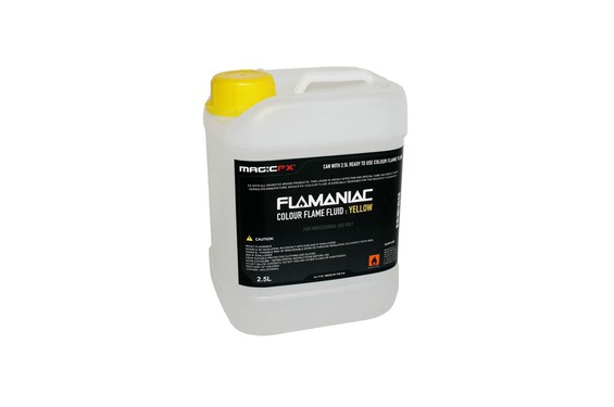 MAGIC FX - Flame Fluid Orange - 2,5L. (New)
