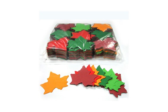 Confettis Feuille d'&eacute;rable  - 1kg (Neuf)