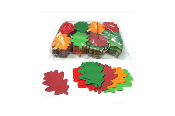 Confettis Feuille de ch&ecirc;ne  - 1kg (Neuf)