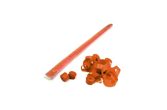 Serpentins - Orange - 10mx1,5cm - 32 pièces (Neuf)