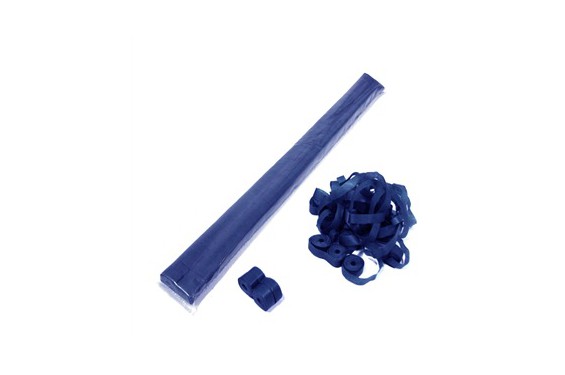 Serpentins -  Bleu Foncé - 5mx0,85cm - 100 pièces (Neuf)