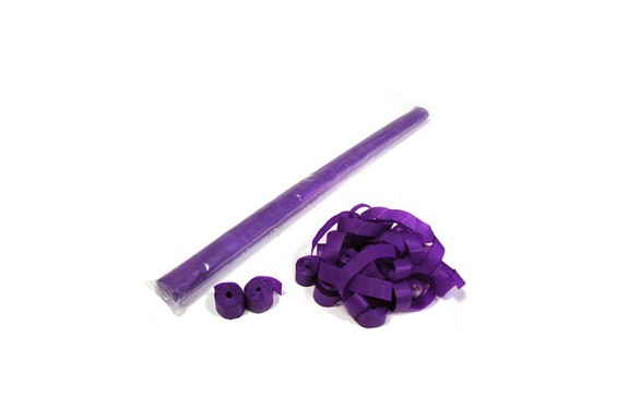 Serpentins - Violet - 10mx1,5cm - 32 pièces (Neuf)