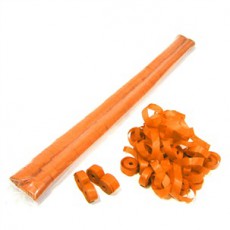 Serpentins -  Orange - 5mx0,85cm - 100 pièces (Neuf)