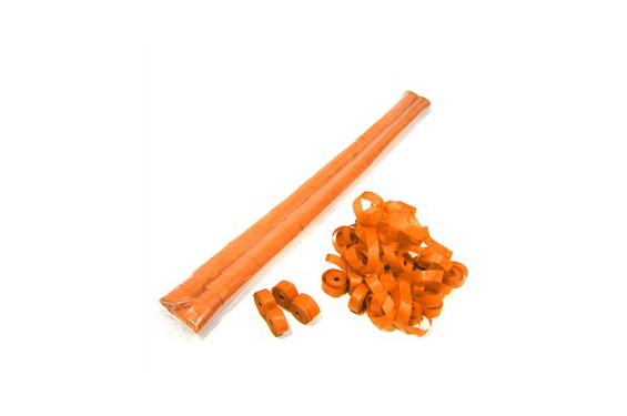 Serpentins -  Orange - 5mx0,85cm - 100 pièces (Neuf)