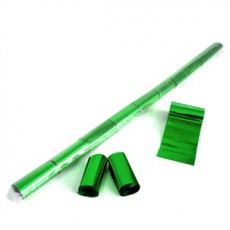 MAGIC FX - Metallic Streamer - Green - 10mx5cm - 10 pieces (New)
