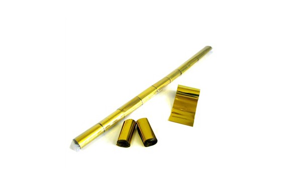 MAGIC FX - Metallic Streamer - Gold - 10mx5cm - 10 pieces (New)