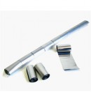MAGIC FX - Metallic Streamer - Silver - 10mx5cm - 10 pieces (New)