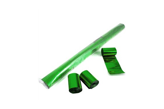 MAGIC FX - Metallic Streamer - Green - 20mx5cm - 10 pieces (New)