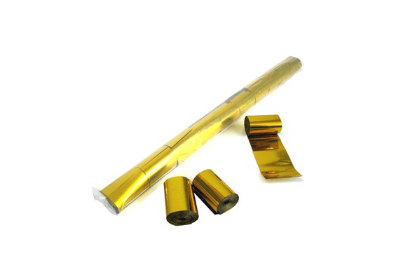 MAGIC FX - Metallic Streamer - Gold - 20mx5cm - 10 pieces (New)