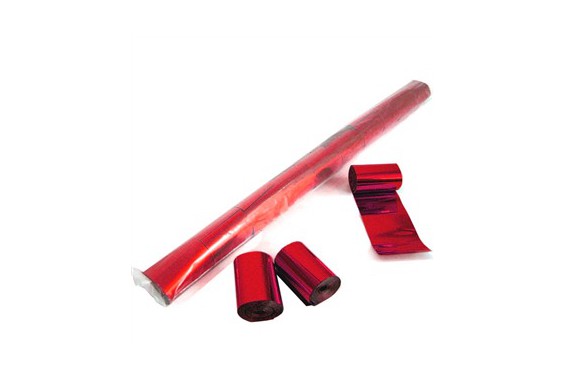 MAGIC FX - Metallic Streamer - Red - 20mx5cm - 10 pieces (New)