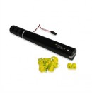 MAGIC FX - Handled streamer cannon - 40cm - Yellow (New)