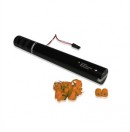 MAGIC FX - Canon à serpentins électrique à usage unique - 50cm - Orange (Neuf)